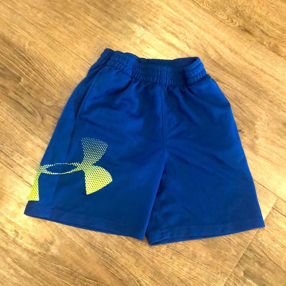 Under Armour Boys Shorts